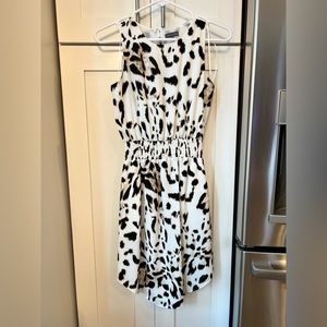 Vince Camuto Animal Print Dress